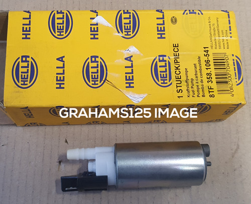 Fuel pump electric fits saab - pump,