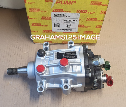High pressure diesel pump - pump, fits